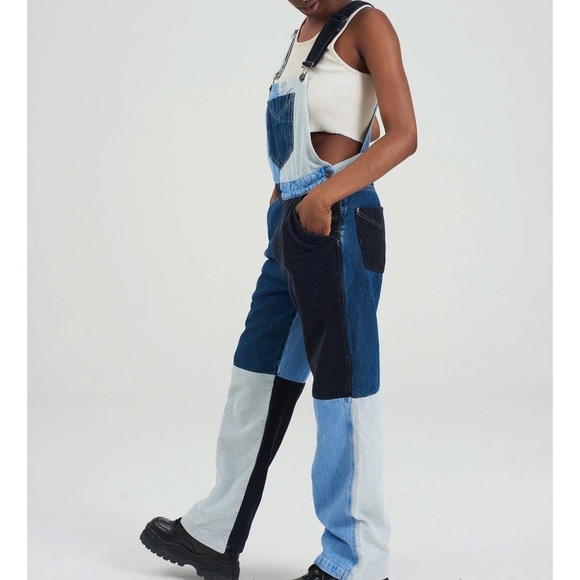 RAGGED PRIEST DISSOLVER DUNGAREES - Picture 3 of 4